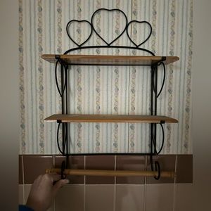 Vintage Kitchen Shelf